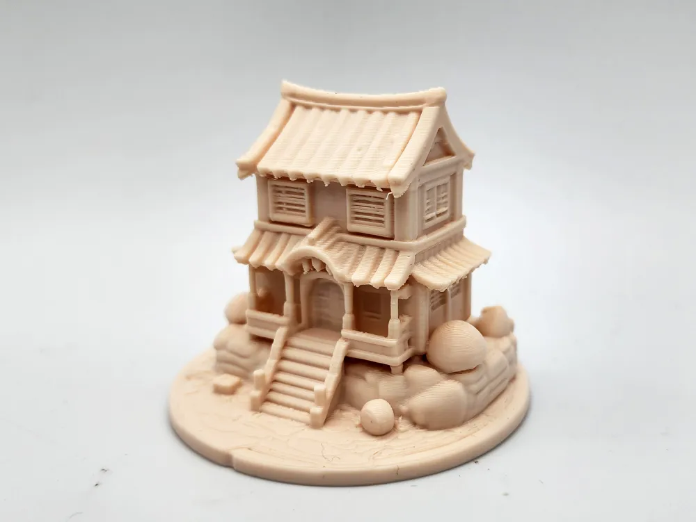 Japanese Style Miniature House