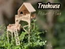2 Platform Treehouse