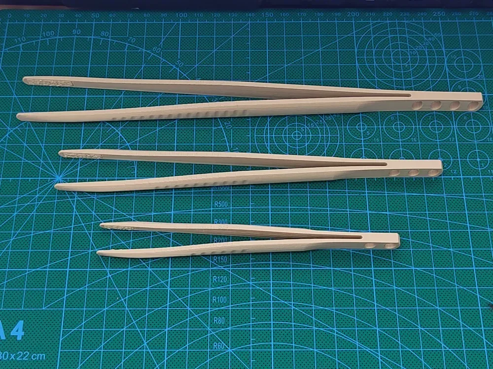 Straight Tip Tweezers - 25CM