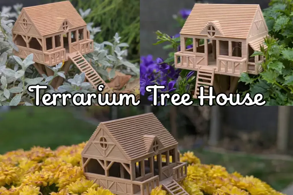 Terrarium Tree House