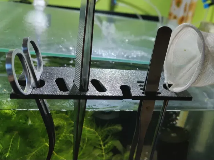 Aquarium Tool Hanger